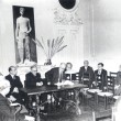 Reunió dels membres de l'Institut d'Estudis Catalans. Barcelona 1968.