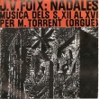 J.V. Foix: Nadales